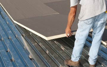 benefits of insulating Whatcote flat roofing