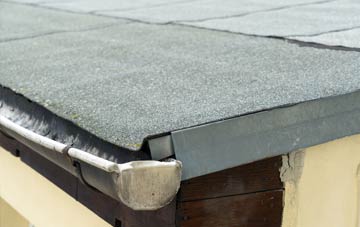 repair or replace Whatcote flat roofing?
